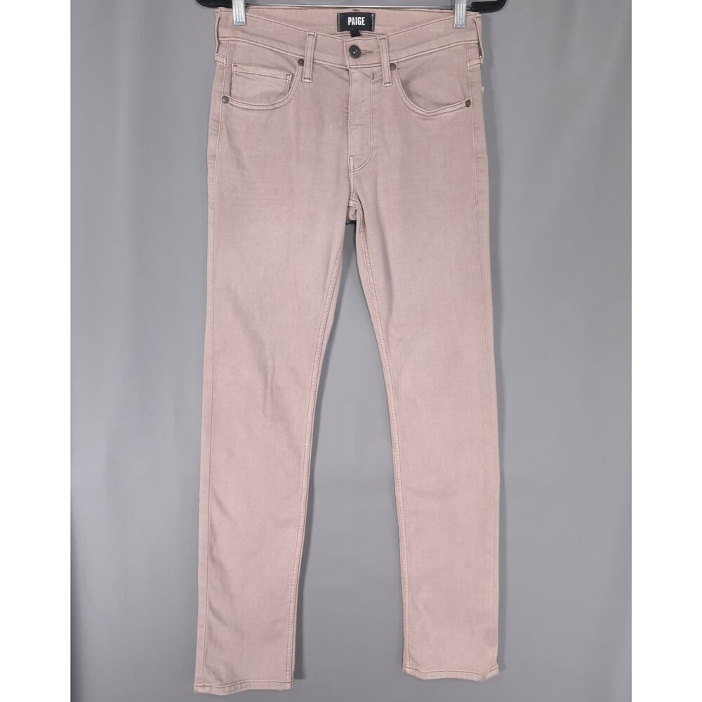 PAIGE Men's Jeans 28 Skinny Stretch FEDERAL Vintage Clouded Orchid M655799-B678‎